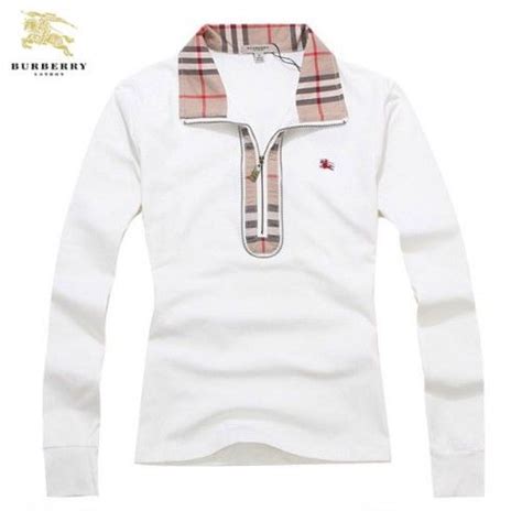 polo manche longue burberry homme|Polos Burberry pour homme .